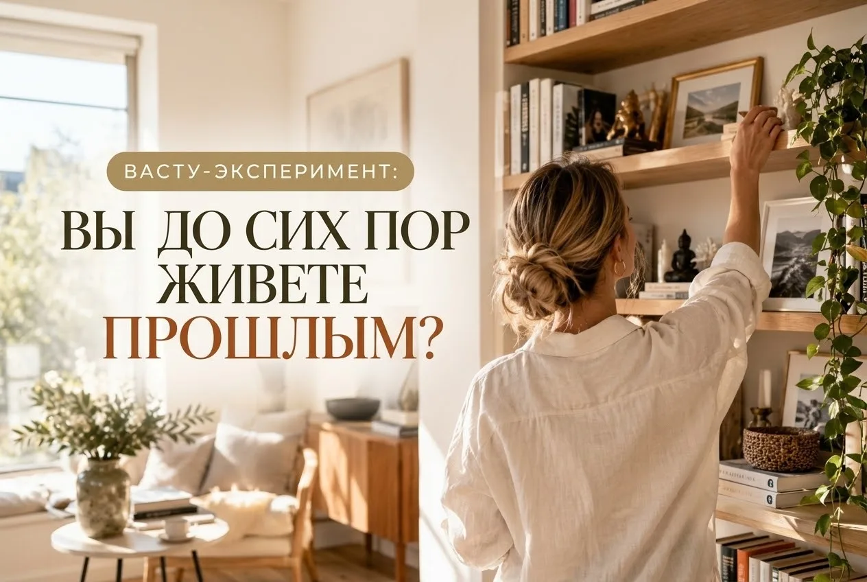 🧺 ЧТО О ВАС МОЖЕТ РАССКАЗАТЬ ВСЕГО ОДНА ПОЛКА?