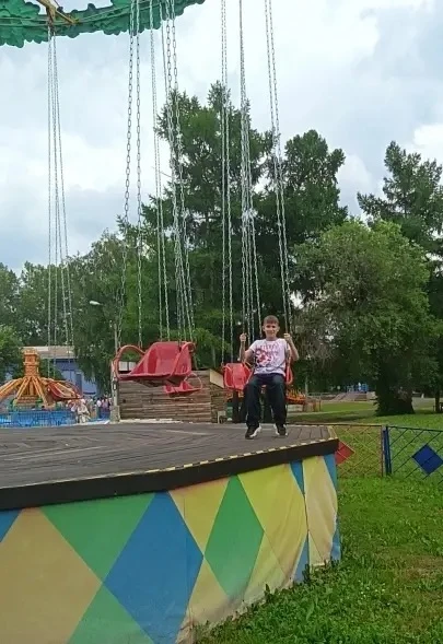 ☀️Мое яркое лето☀️

Килин Кирилл из 5 А класса ярко провел время в Сибири. Побывал в городском парке