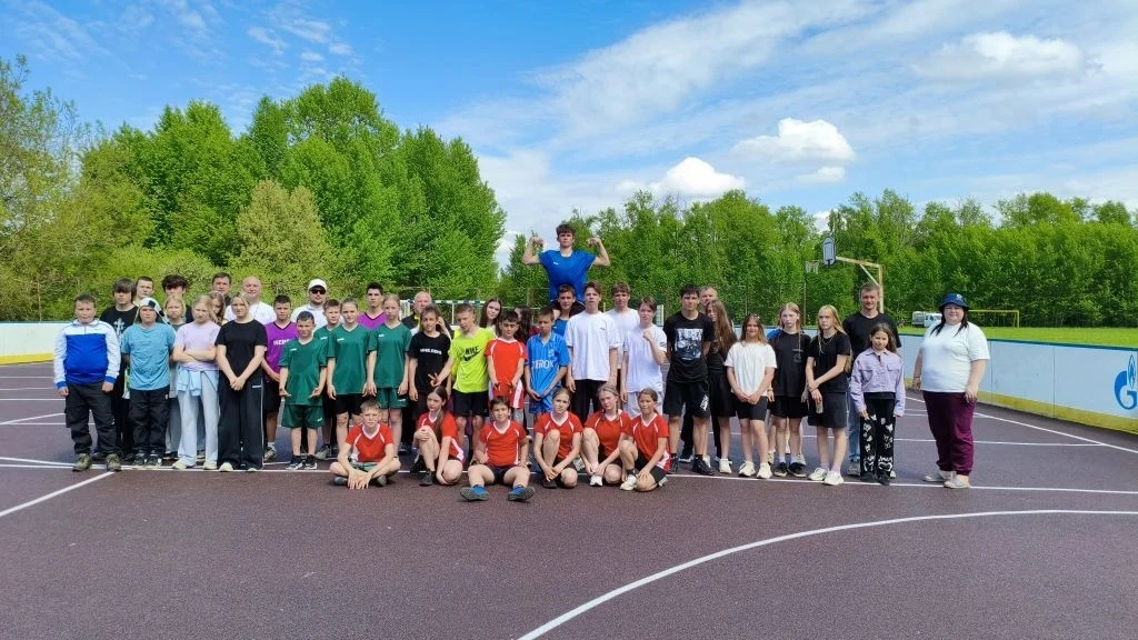 16 мая 2026 года на спортивной площадке ГТО с. Новое Леушино состоялся Фестиваль Всероссийского физк