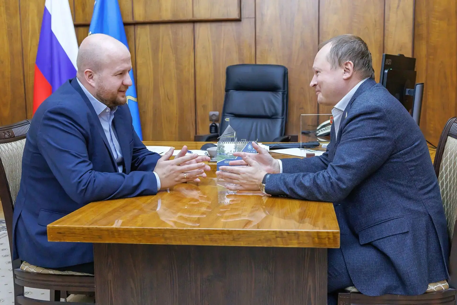 🤝Спикер Заксобрания Борис ЕЛКИН