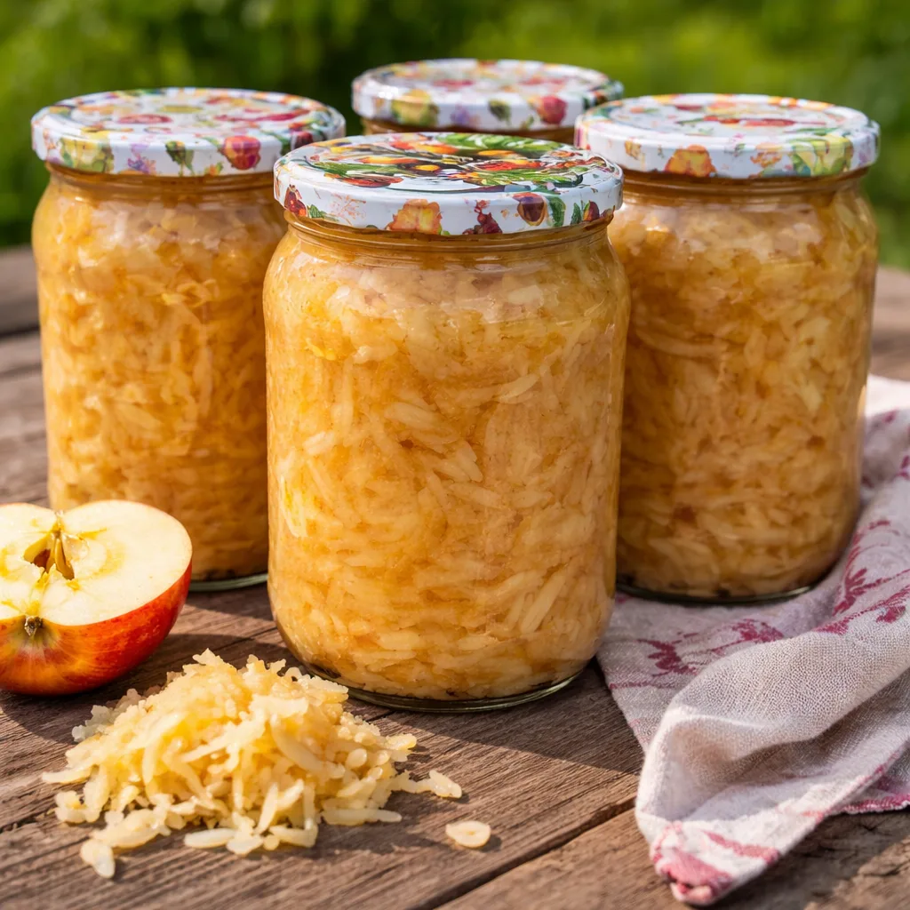 🍎 Яблочный секрет, который спасает урожай: падалица превращается в идеальную начинку н...