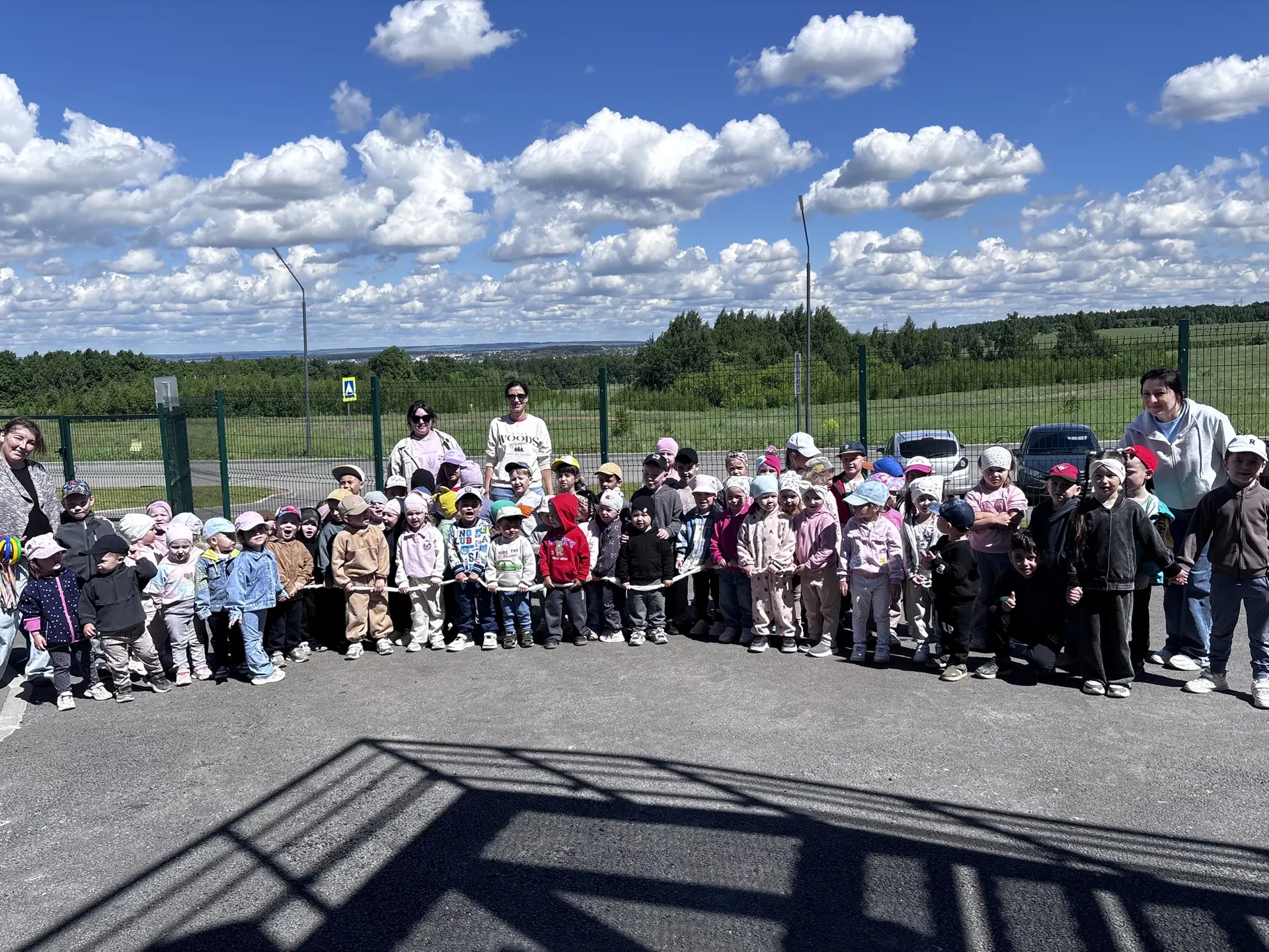 1 июня – День защиты детей! Праздник беззаботного детства прошел и в нашем саду.
