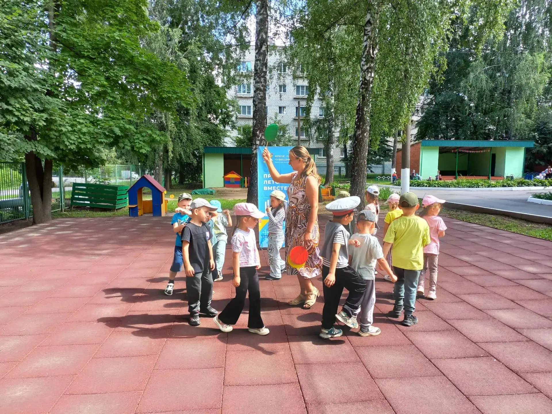 🚦Проект «Светофорик» продолжает свою работу: сегодня ребята «отправились» в познавательное путешест