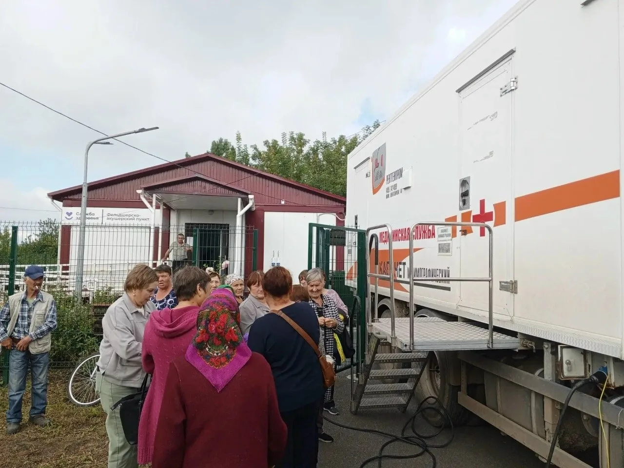 Поезд здоровья приезжает в Ишимский округ