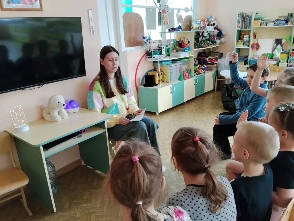#ДошкольноеОтделение  В группе «Дружные зайчата», дошкольного отделения корпуса на Иванова,  прошло 
