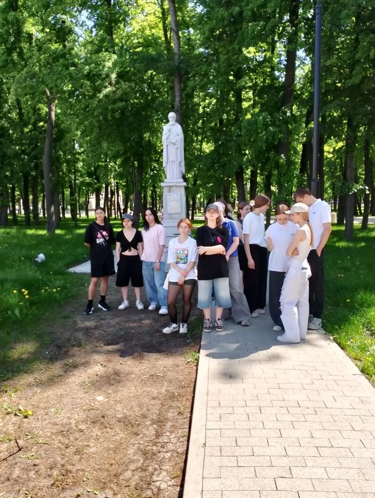 📢  Студенты Серпуховского колледжа прикоснулись к истории и культуре Рязани  🗓️ 20 мая студенты 1-2 