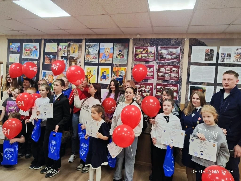 ✨Итоги областного конкурса детских рисунков к Дню пожарной охраны России✨