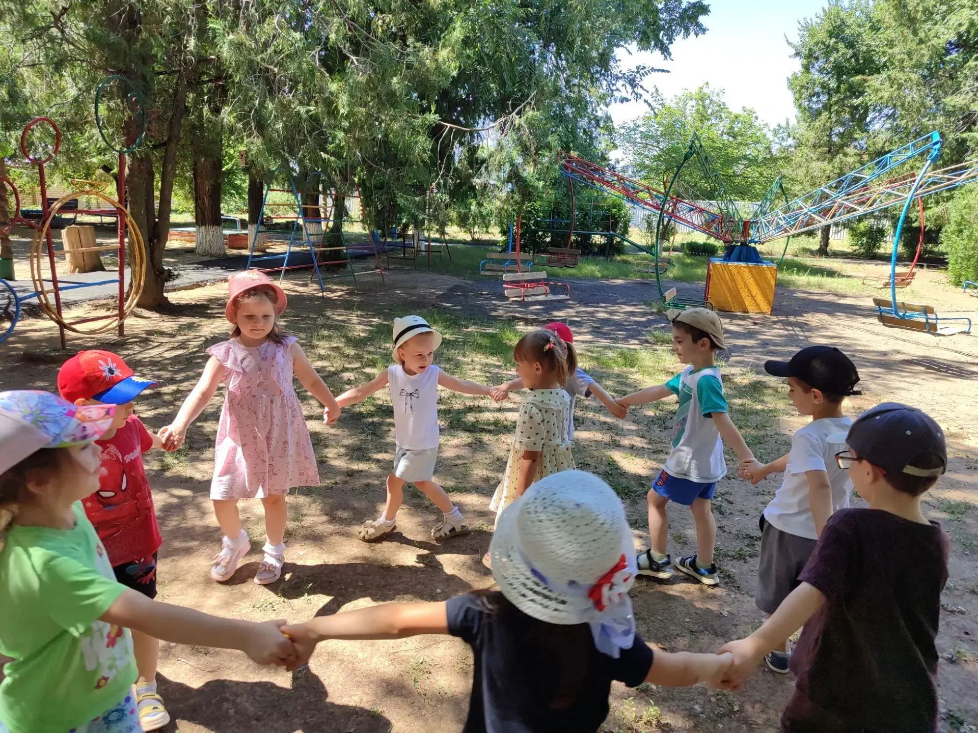 Фольклорная игра "Коза"
