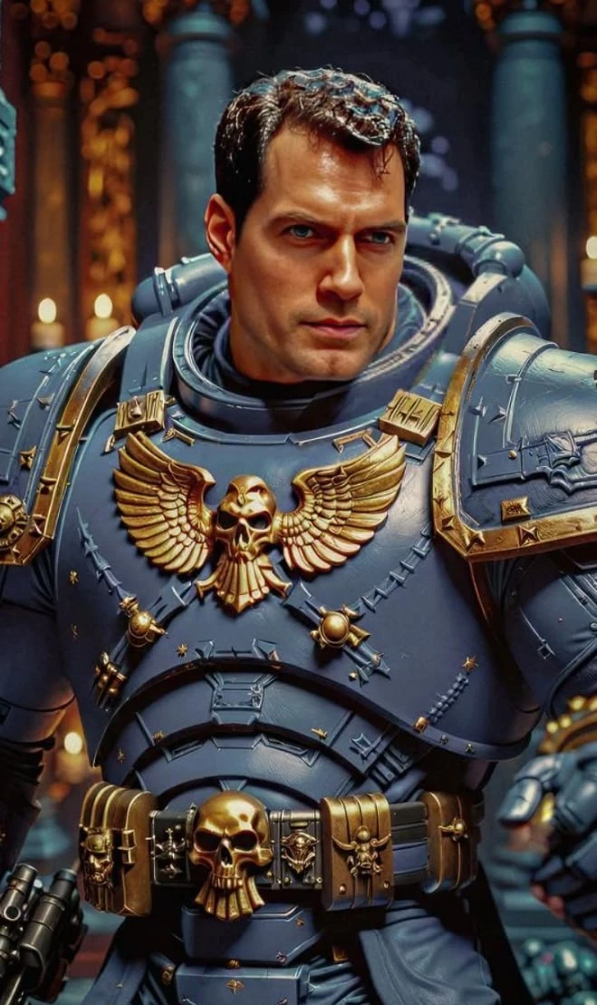 ❗️Сценарий для фильма или сериала по Warhammer 40,000 напишет Майк Флэнаган — автор «Призрака дома н