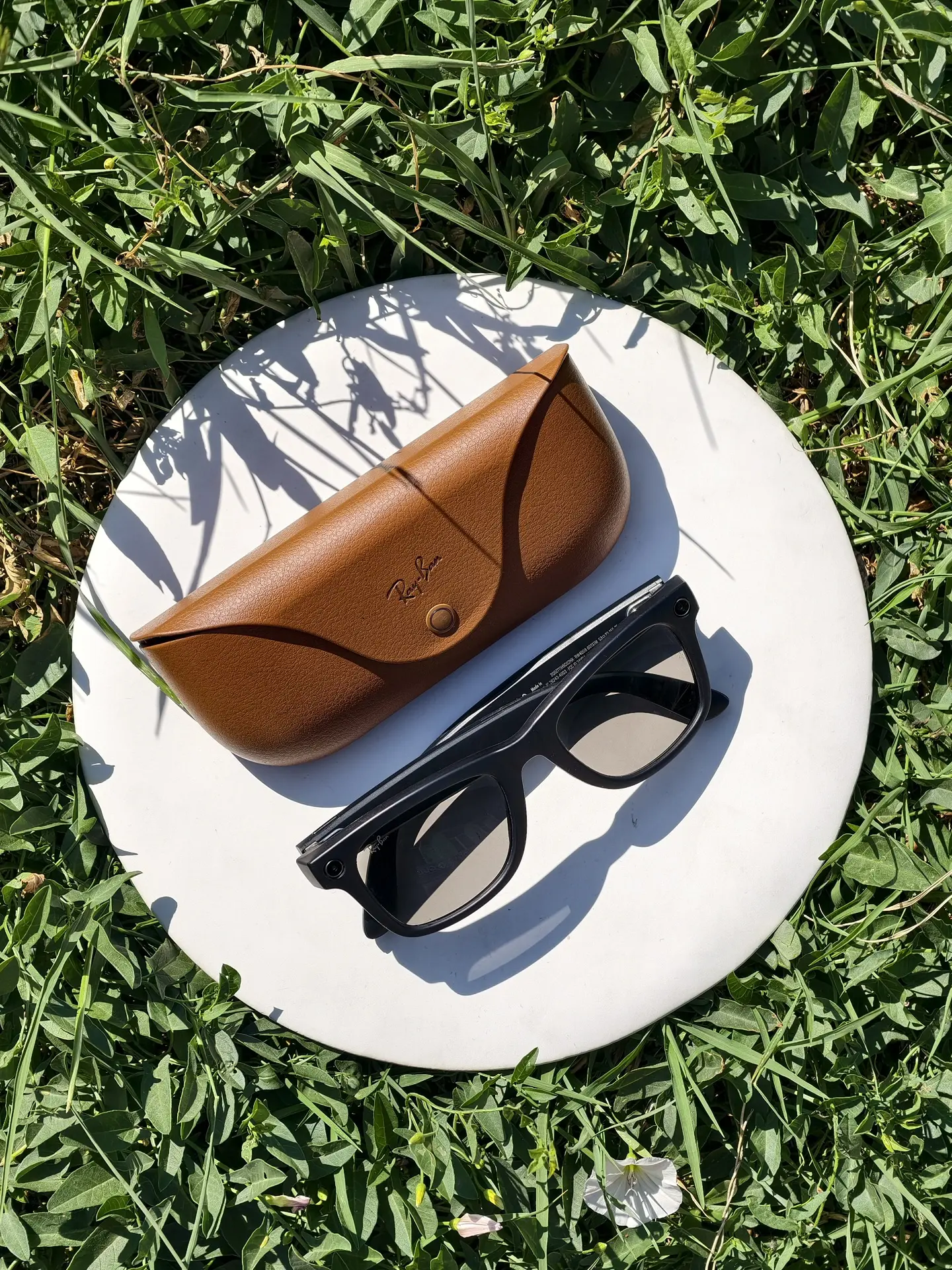 👓 Ray‑Ban Wayfarer Gen 2 — очки, которые снимают!