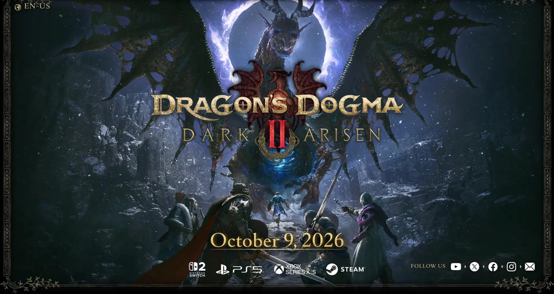 ⚡ Для Dragon's Dogma 2 анонсировали большое дополнение под названием Dark Arisen.