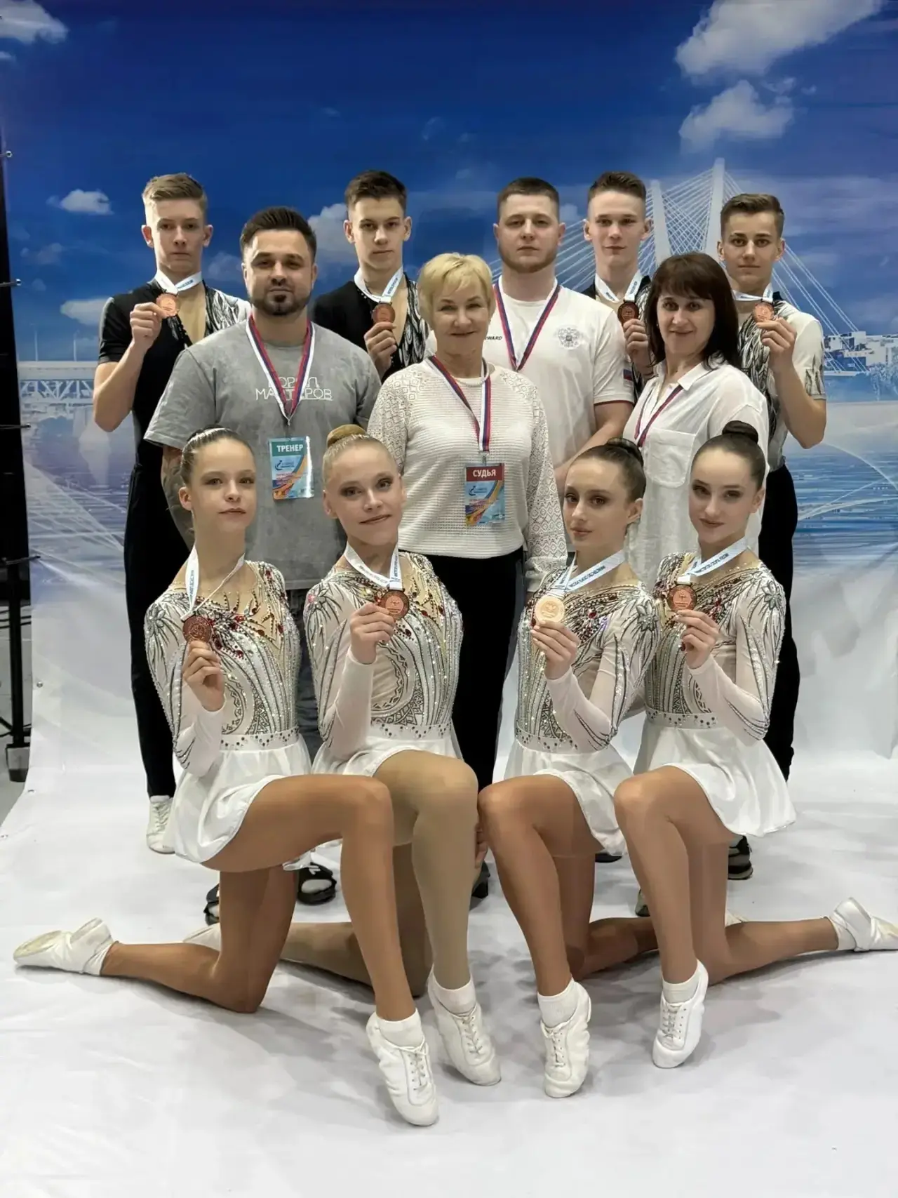 💪🏼 С 31 марта по 3 апреля прошли соревнования – Первенство России 2026 по спортивной ...