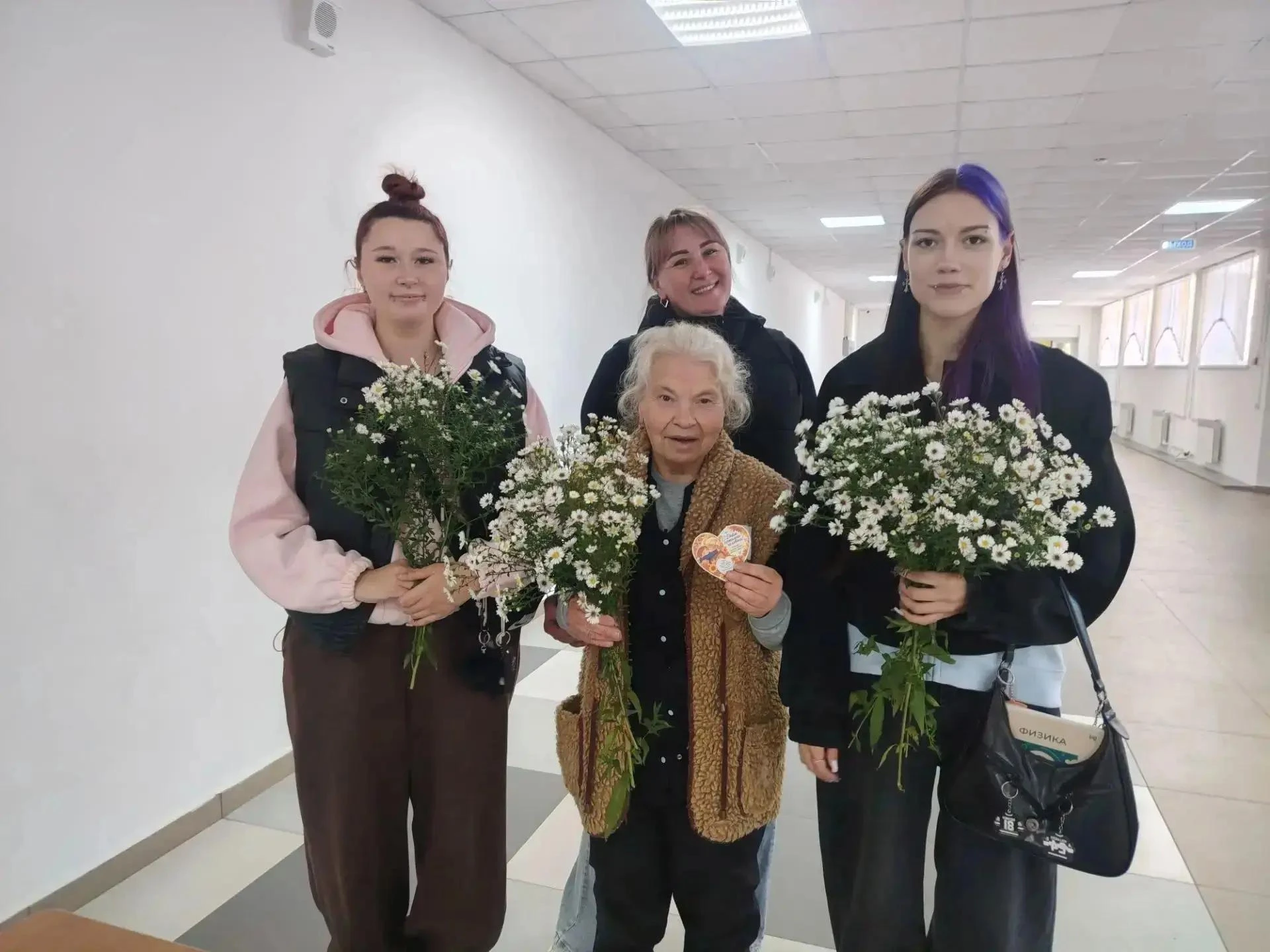 🥰 Старшее поколение поздравляли в Октябрьском районе ЕАО