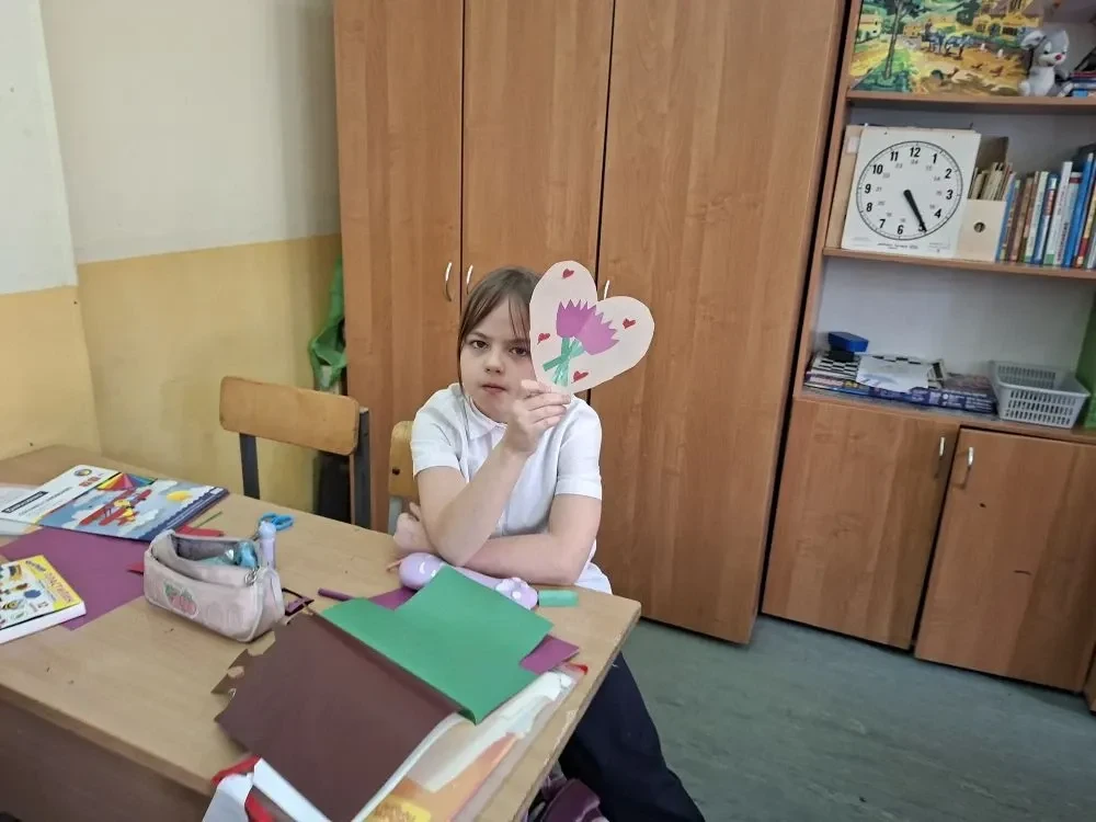 ✨Мастер-класс с Орлятами России✨ 💫В преддверии прекрасного праздника — Международного женского дня, 