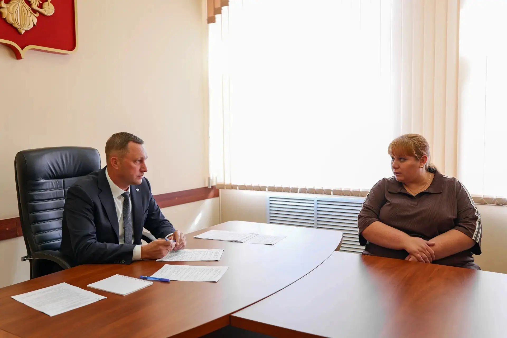 Губернатор Саратовской области Роман Бусаргин пообщался с жителями региона в рамках общ...
