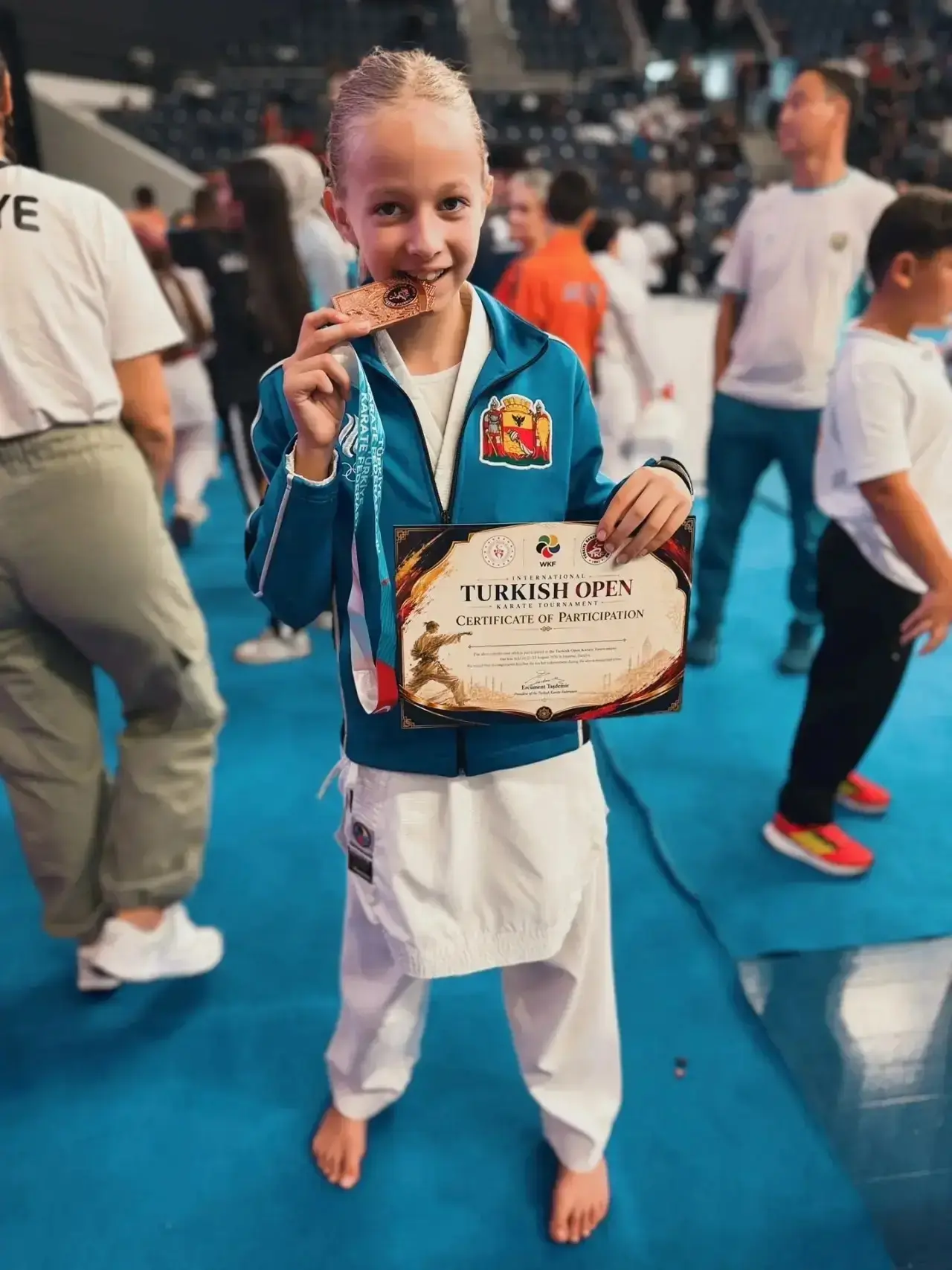 🥉Бронза на международном уровне! Воронежская спортсменка стала третьей на турнире по к...
