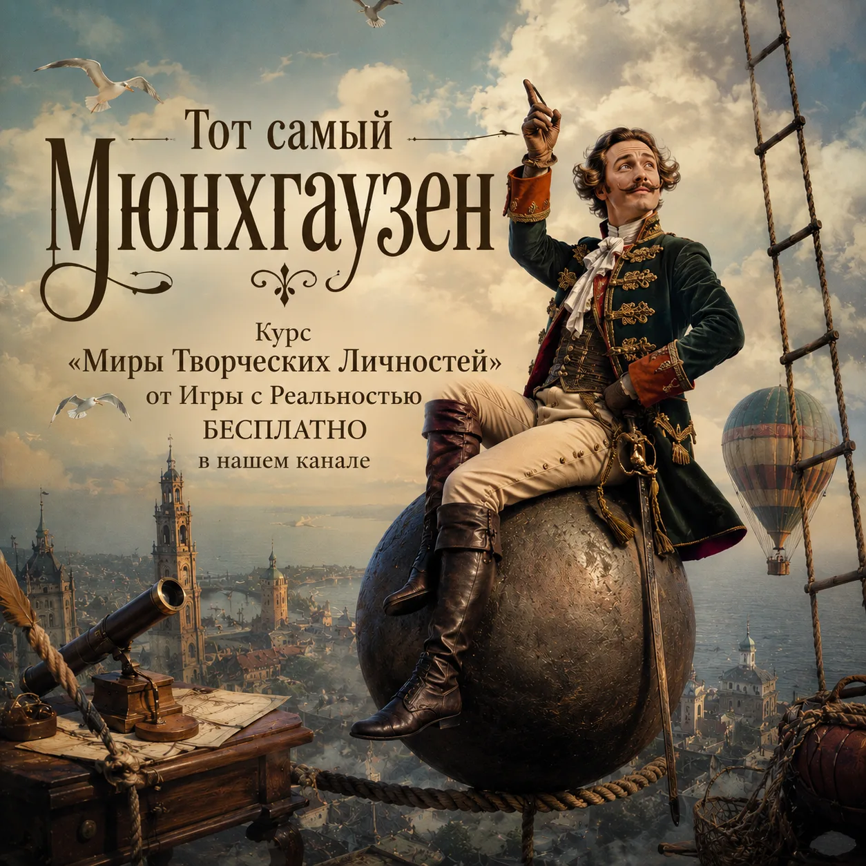 ✨Друзья, сегодня мы отправляемся туда, где реальность не столько «переписывают», сколько спасают от 