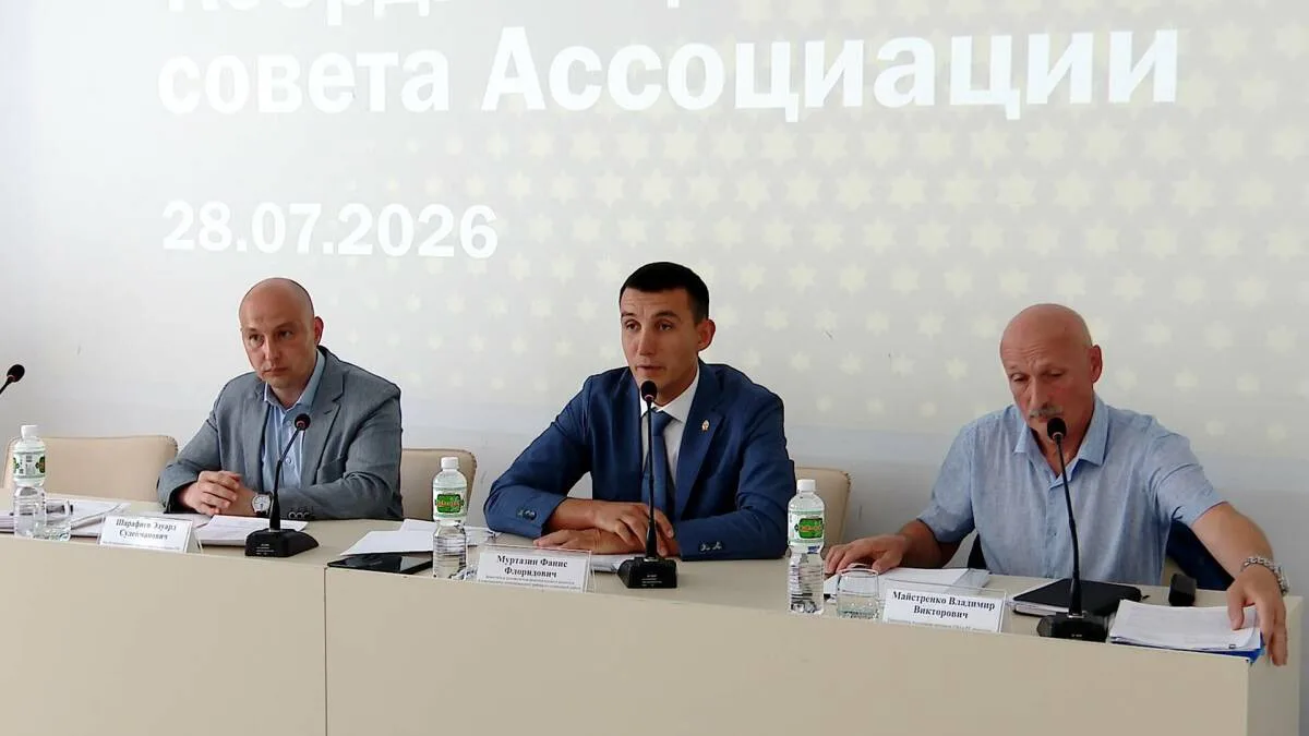 В Альметьевске состоялась встреча представителей Ассоциации ветеранов СВО Татарстана с муниципальным