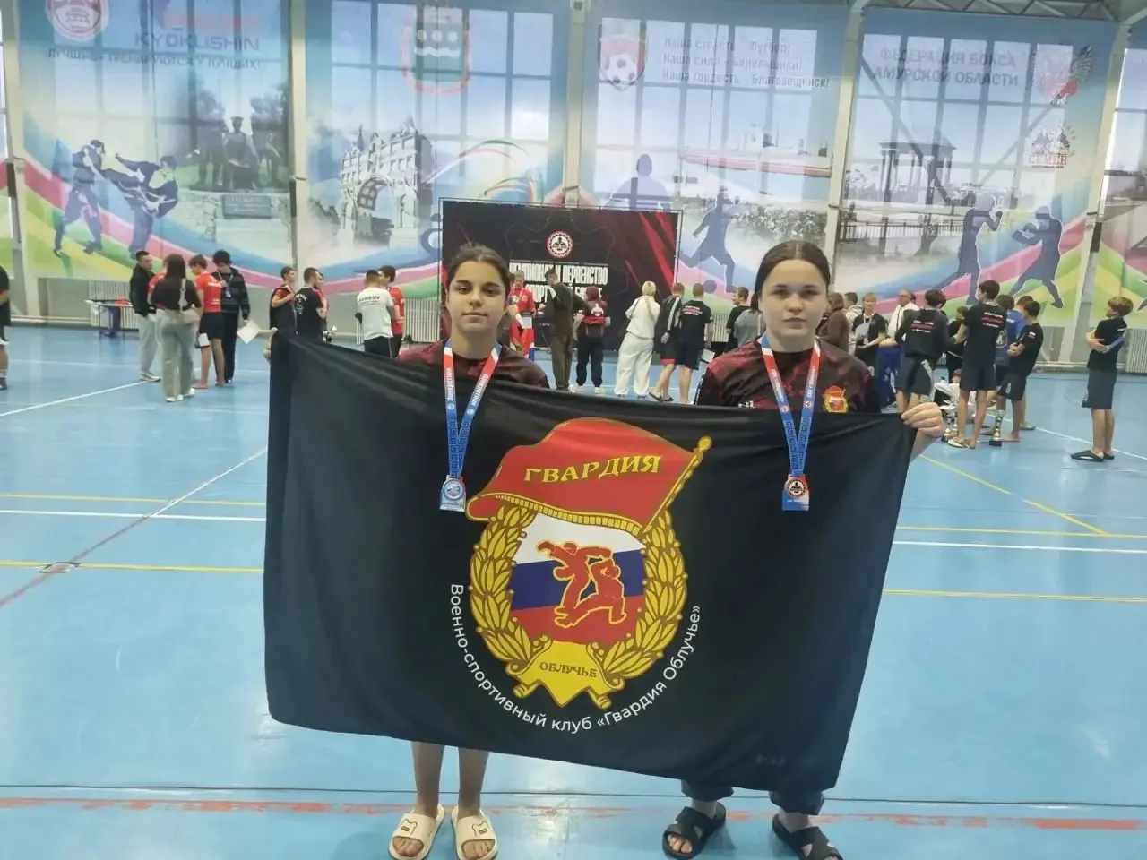 🏆 Спортсменки из Облученского района завоевали медали на состязаниях по панкратиону в ...