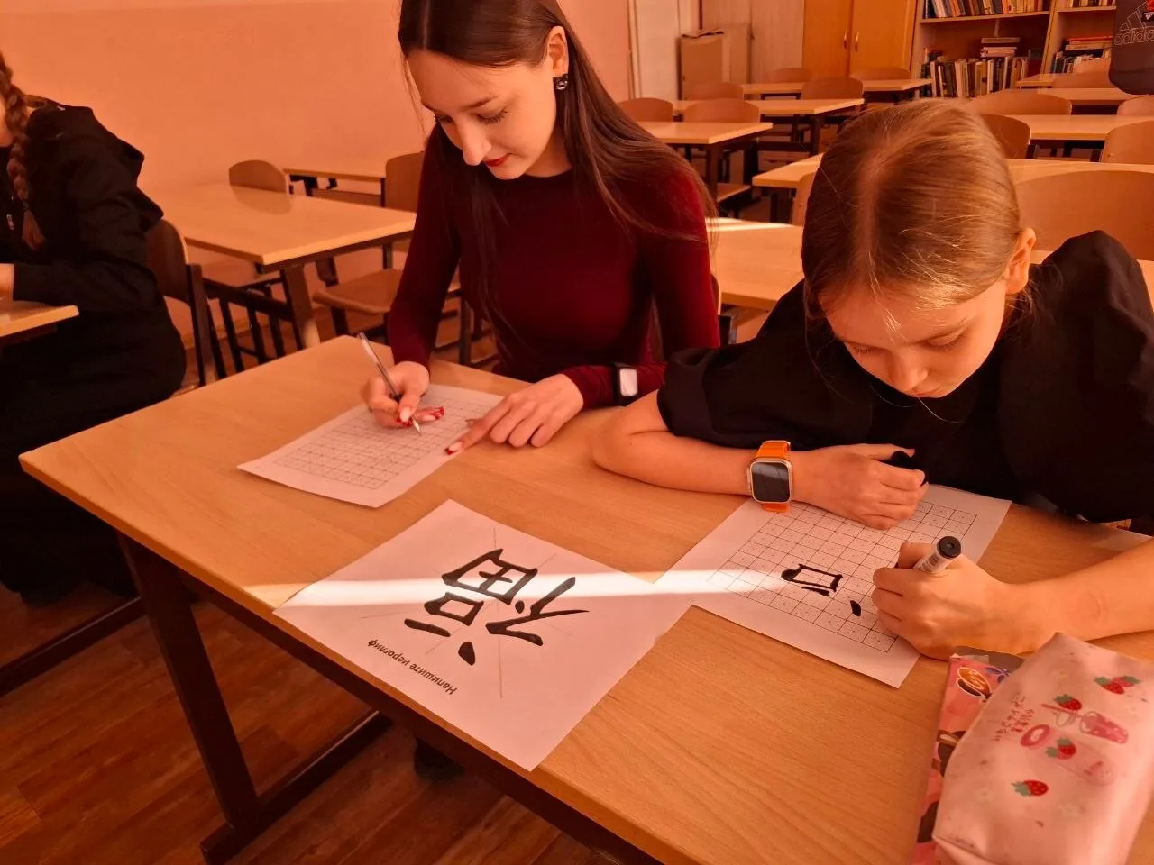 🎉🀄 Празднование Китайского Нового Года в нашей школе!  В рамках празднования Китайского Нового Года 