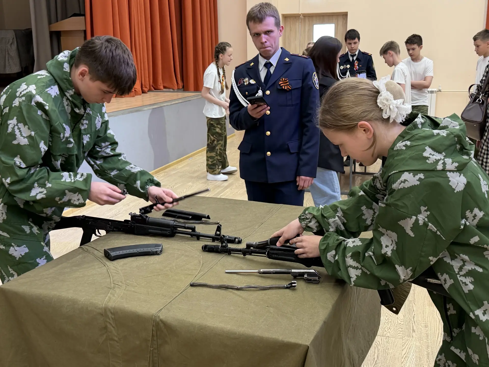 🥁 «Кадетская слава» — 2026: наши ребята снова в числе лучших!  С гордостью сообщаем, что кадеты школ