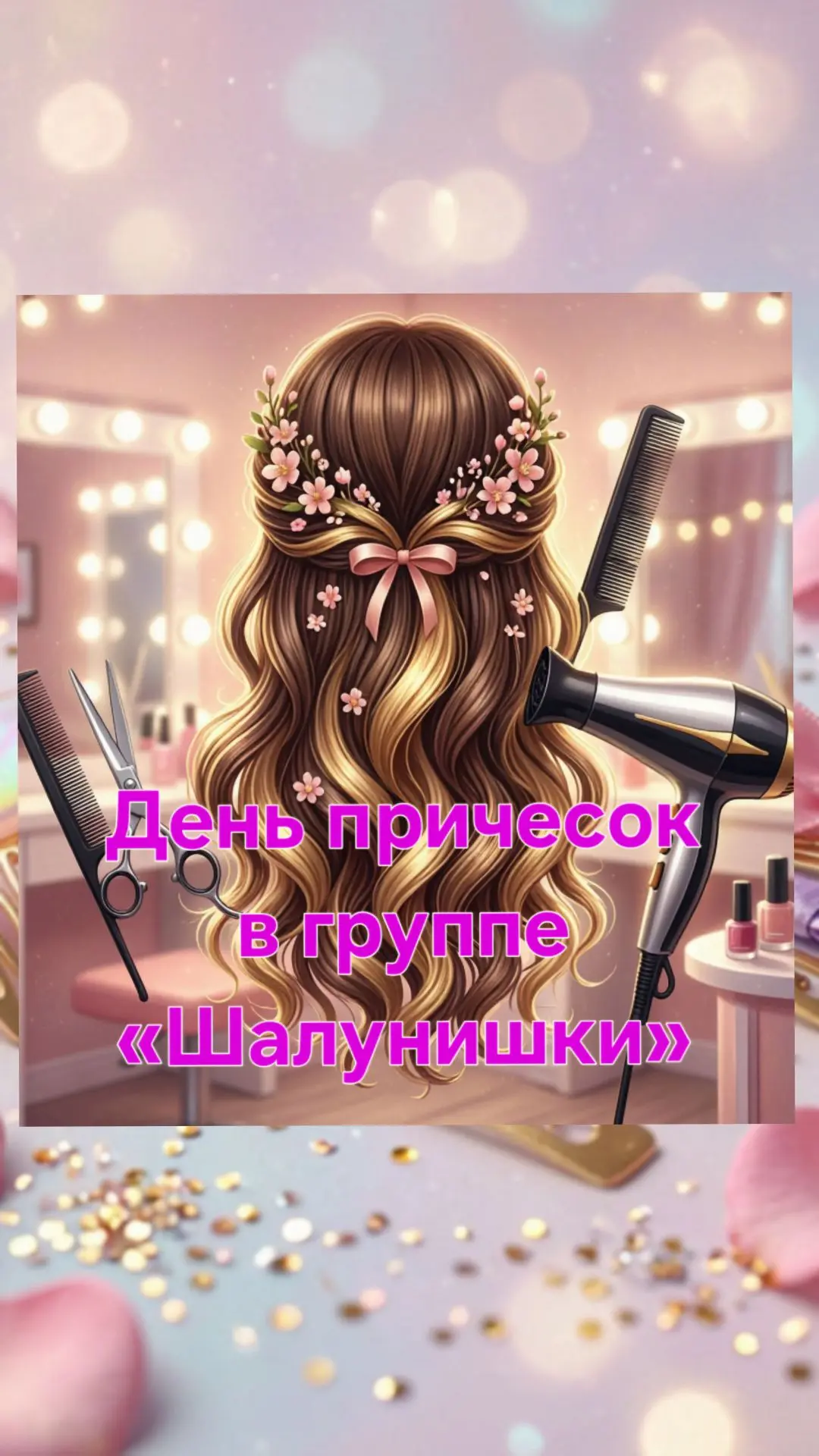 25 августа в группе «Шалунишки» — был  день причёсок! ✨💈