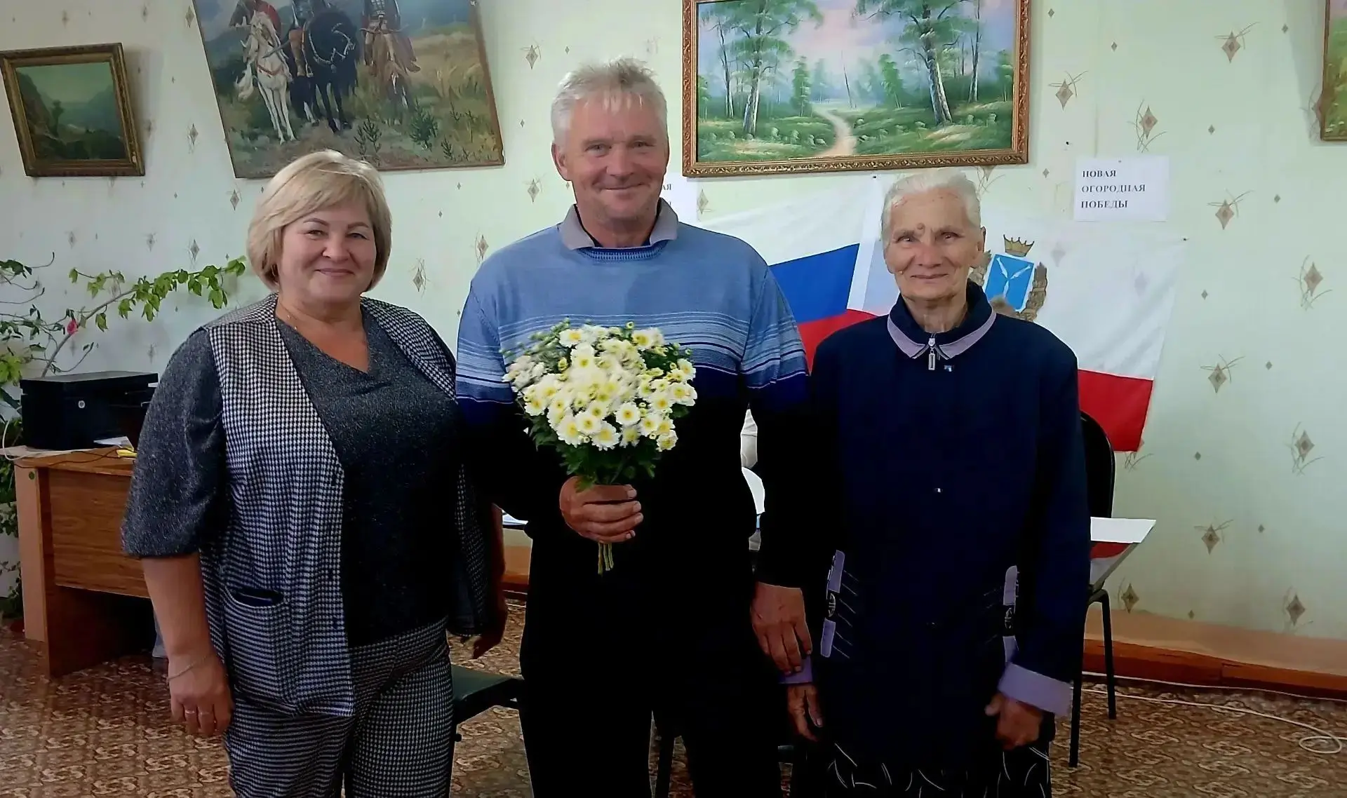 🇷🇺 Коллектив калужского детского сада в полном составе побывал на избирательном участке