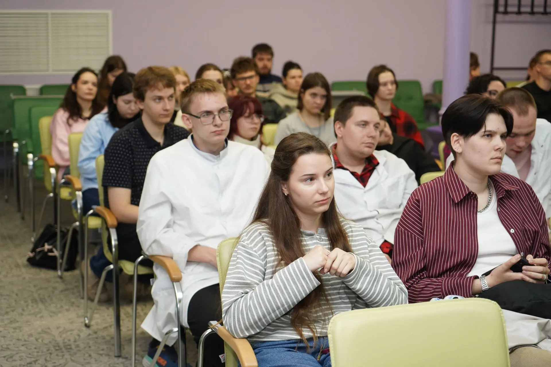 Вместе ради добрых дел: в университете состоялась презентация проектов премии «Мы вместе» Международ