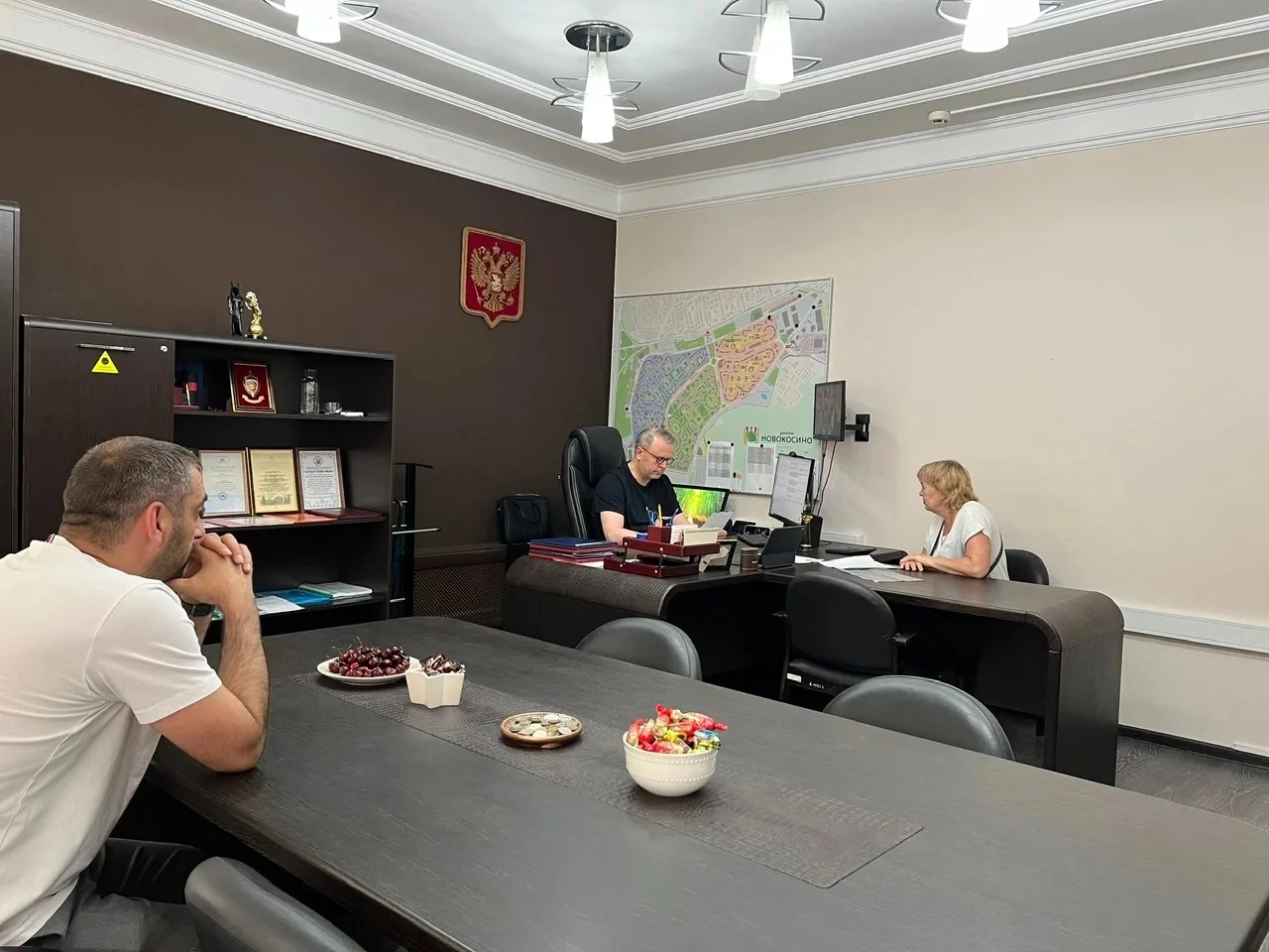💼📝Прием граждан 16.06.2026 
 
Руководитель ГБУ «Жилищник района Новокосино» Кретов Алексей Виталье