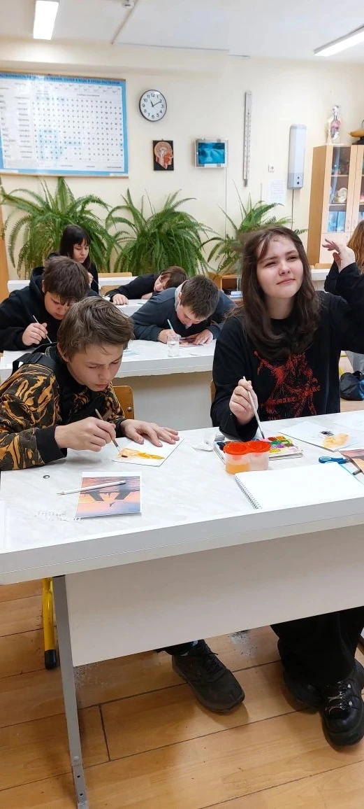 Учитель Раевская Ксения Викторовна провела мастер-классы в 6, 7, 8 классах. Мероприятие...