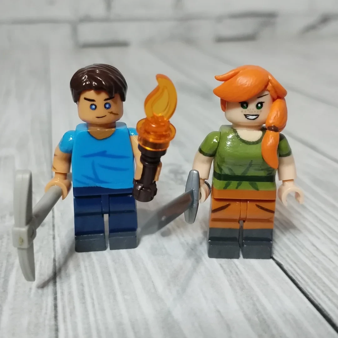 Steve and Alex