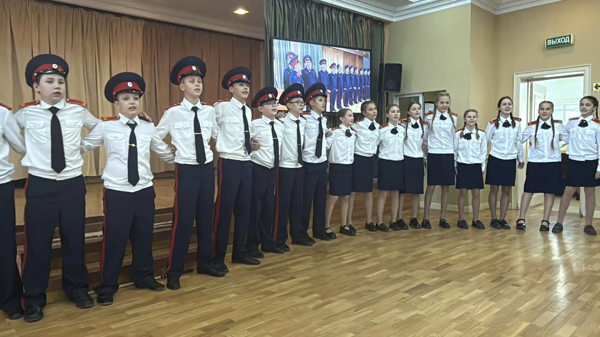 ✨ В завершение учебного года по доброй традиции состоялся конкурс на звание лучшего кадетского класс