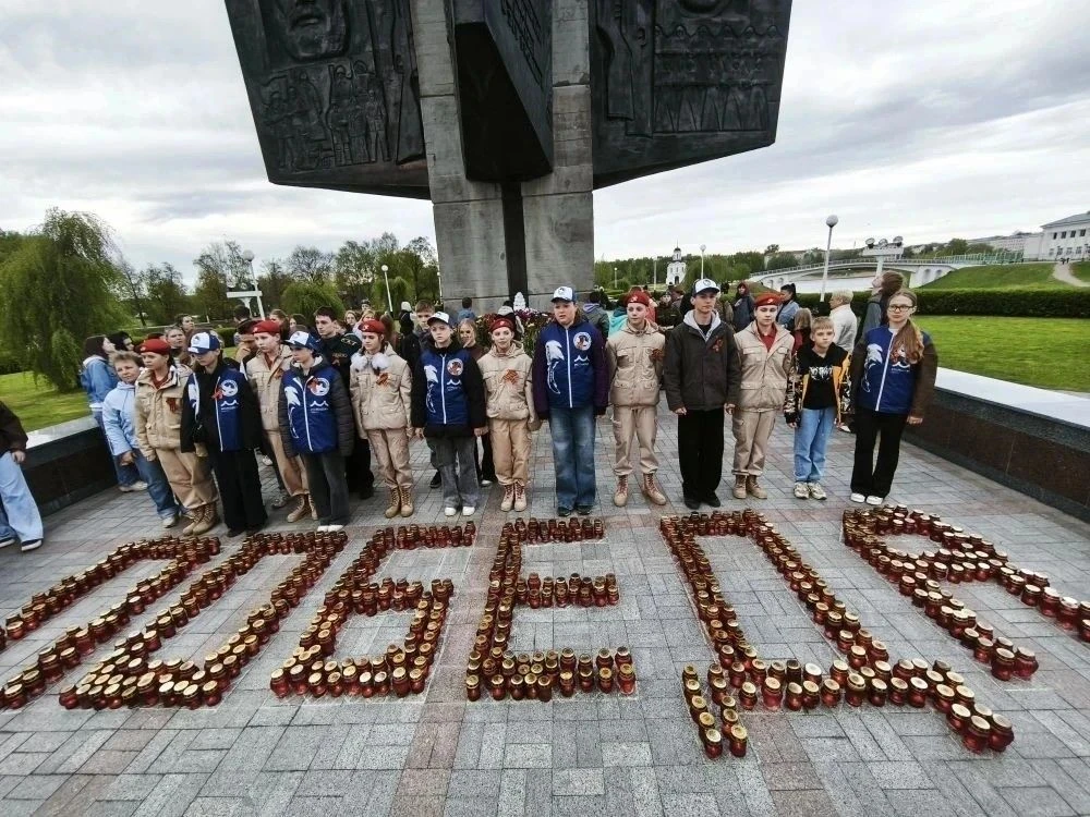 🔥День Победы - это праздник с сединою на висках, это радость, со слезами на глазах   👍Юнармейцы отря