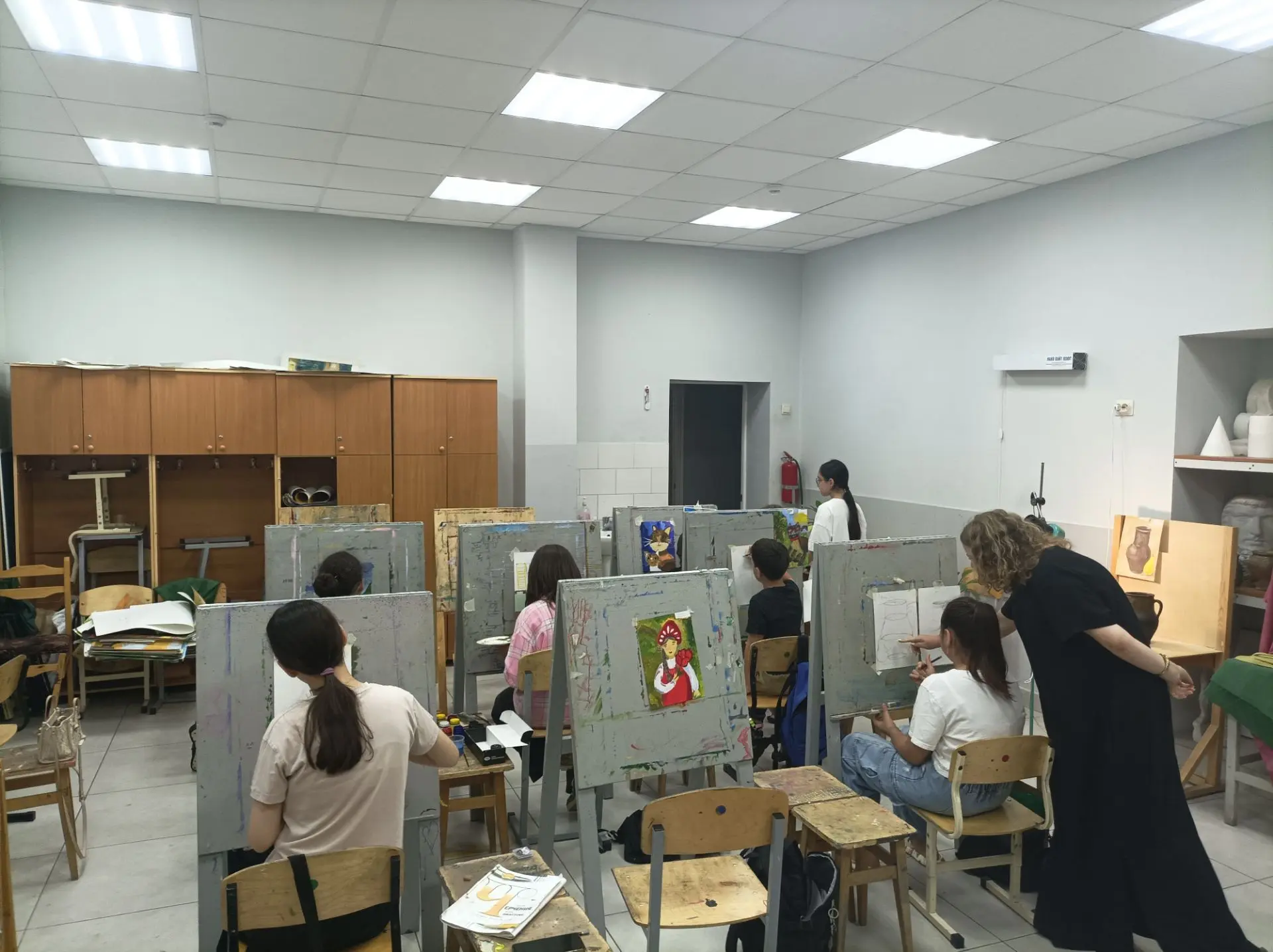 🎨Старт подготовки к поступлению в художественную школу!