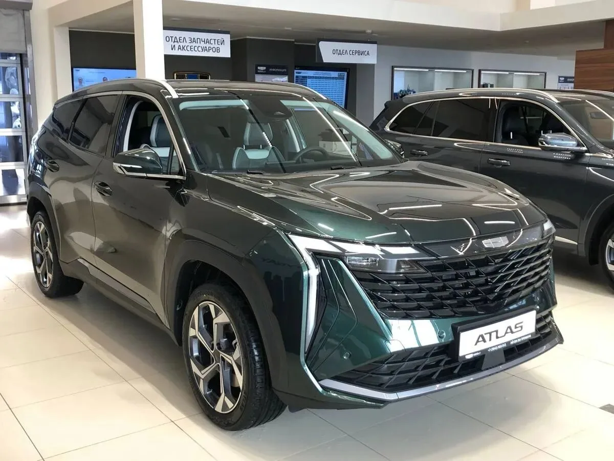 Ликвидация склада автомобилей GEELY 2025!  ⚡ Рекордные выгоды на весь модельный ряд GEELY у официаль