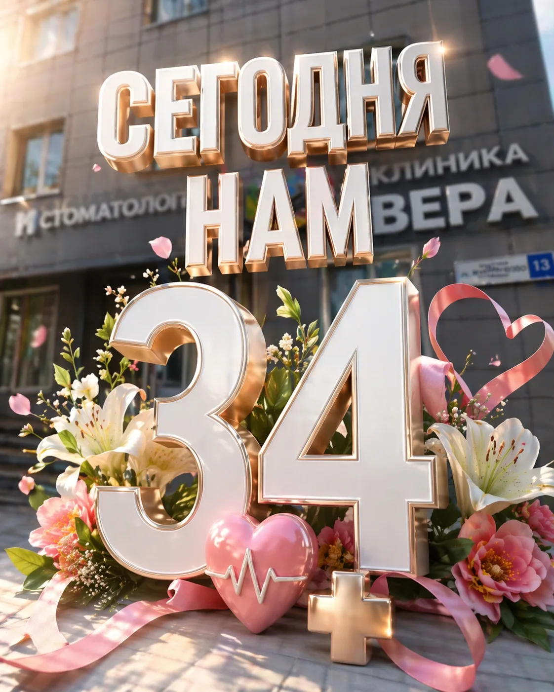 Уважаемые пациенты, партнеры и друзья!🥳