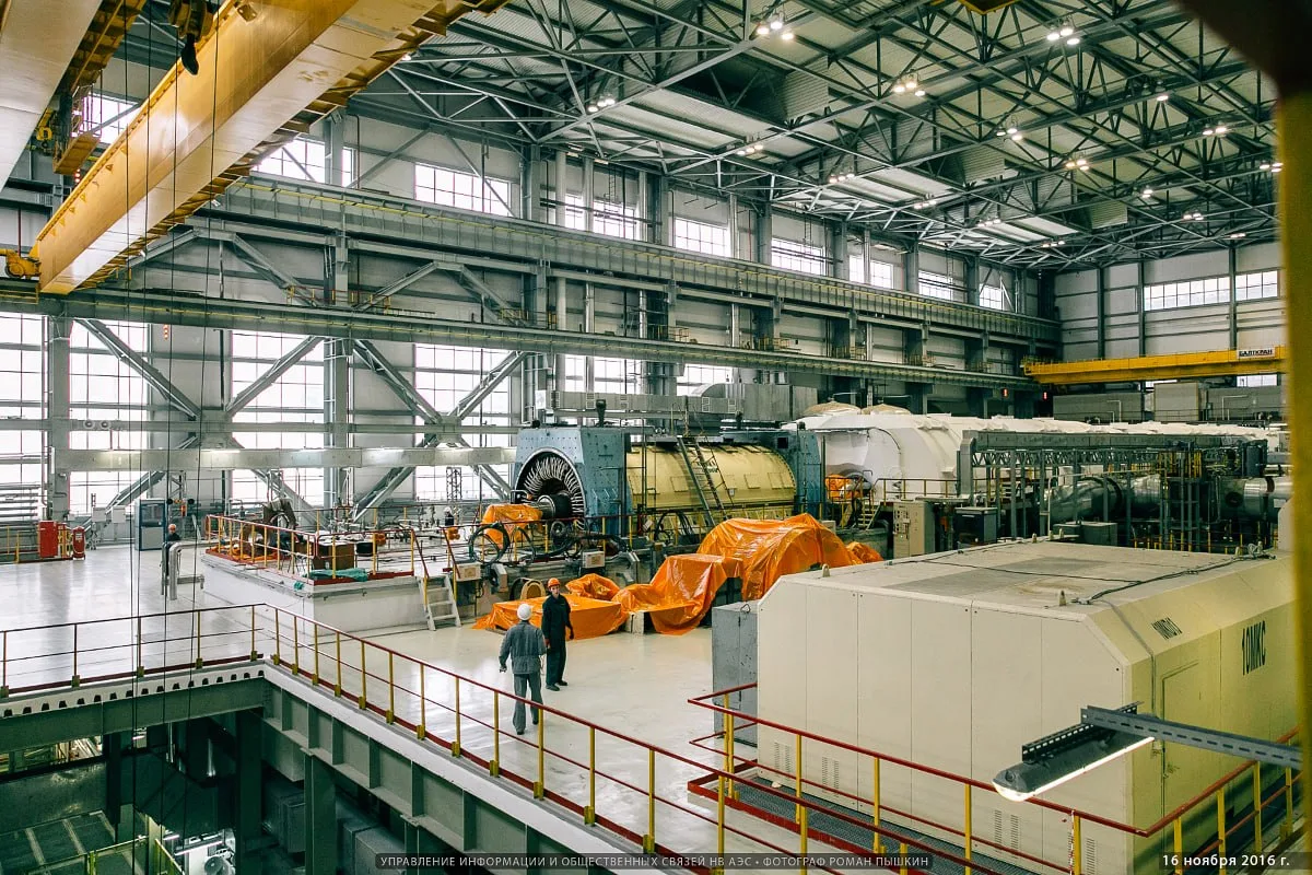 Впервые на шестом: 10 фактов о первом в мире реакторе ВВЭР-1200