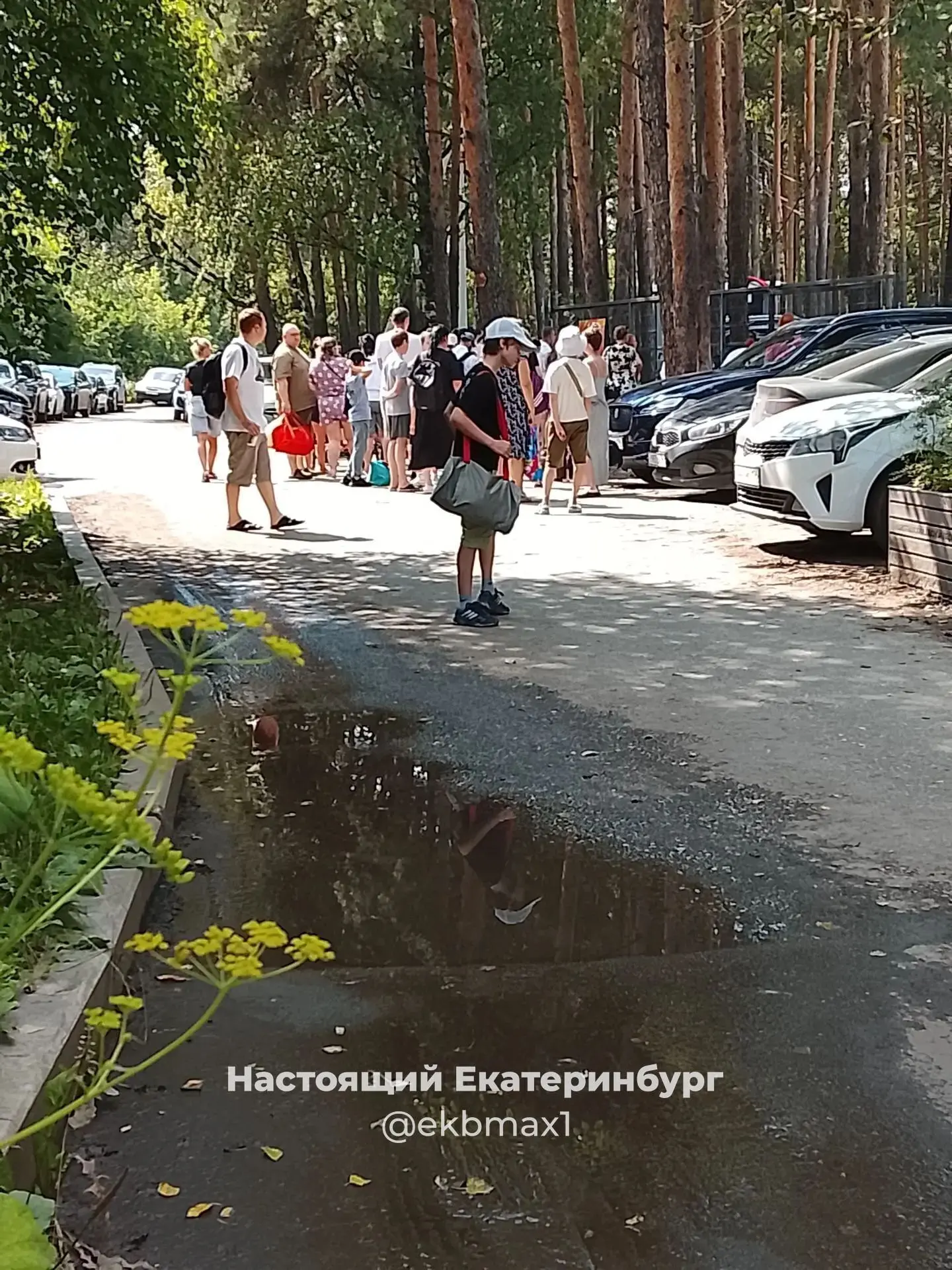 Пробка. Шарташ пляж🤯