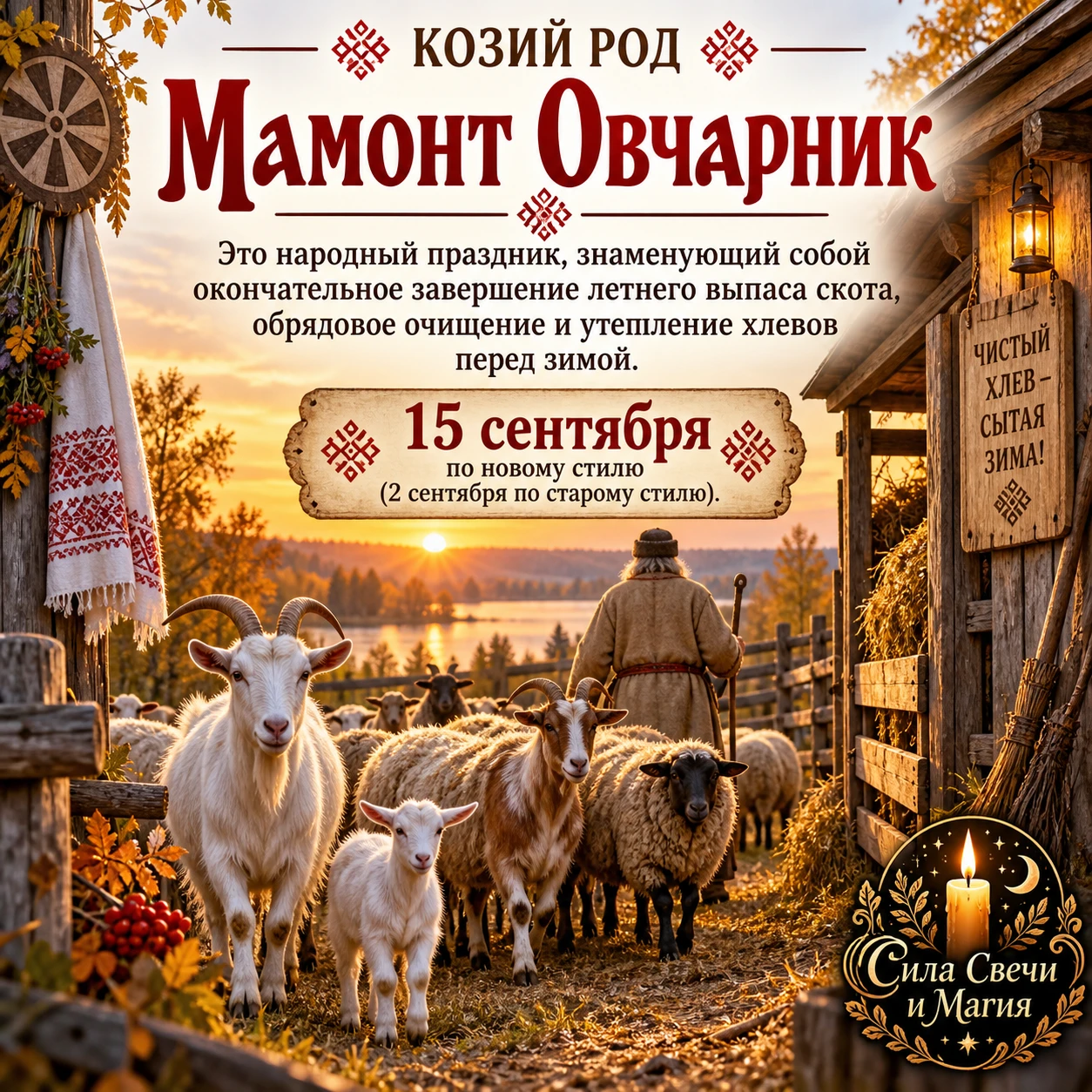 ОБРЯДЫ И ТРАДИЦИИ