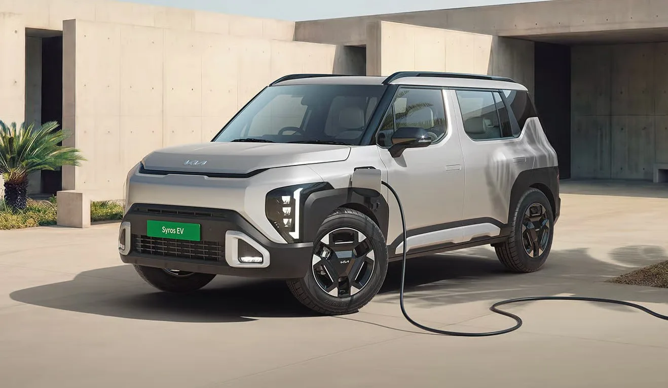 ⚡️ KIA ПРЕДСТАВИЛА ЭЛЕКТРОКРОССОВЕР С ЗАПАСОМ ХОДА ДО 526 КМ ЗА 1,1 МЛН ₽

Kia показала электрическу