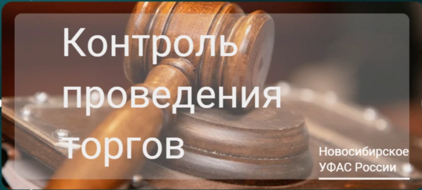 📌 Новосибирское УФАС России выявило нарушения при организации открытого аукциона по продаже имущест