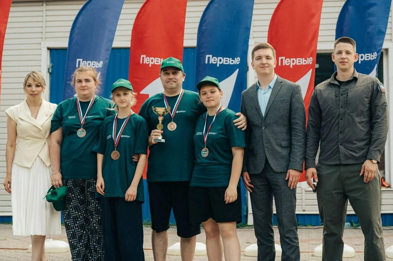В Курском автотехническом колледже прошел региональный этап Всероссийской игры «Семейная зарница», о