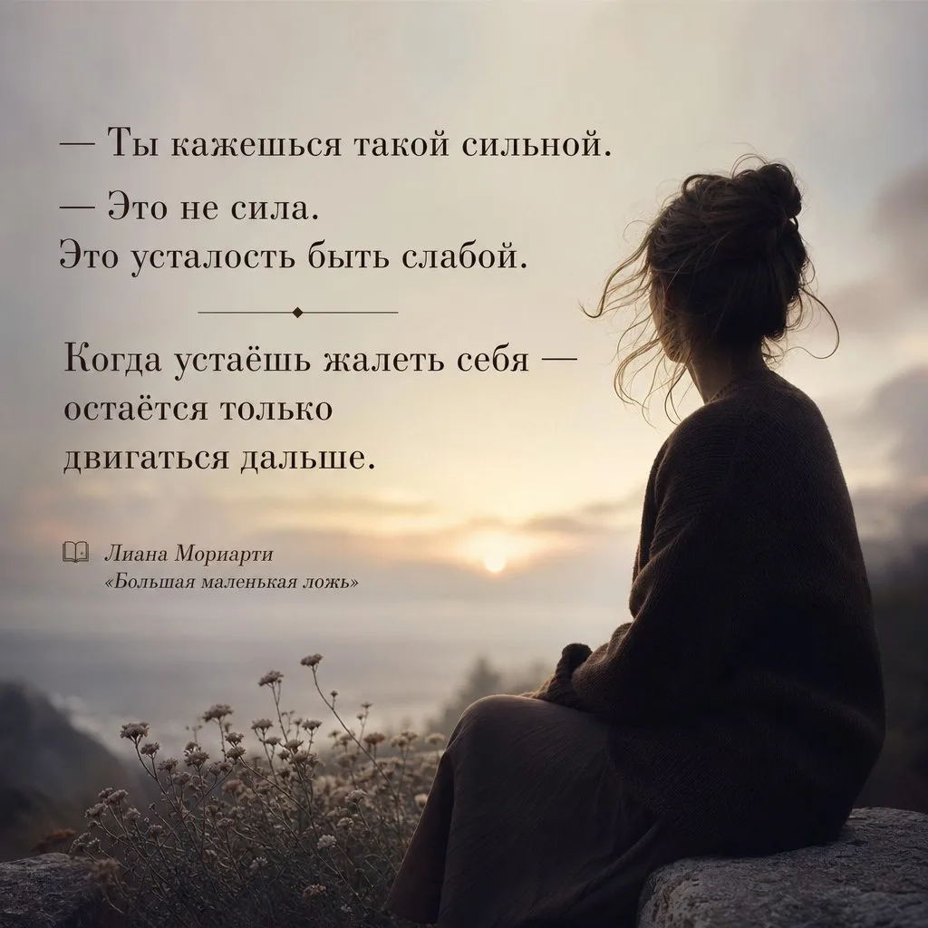 — Ты кажешься такой сильной.