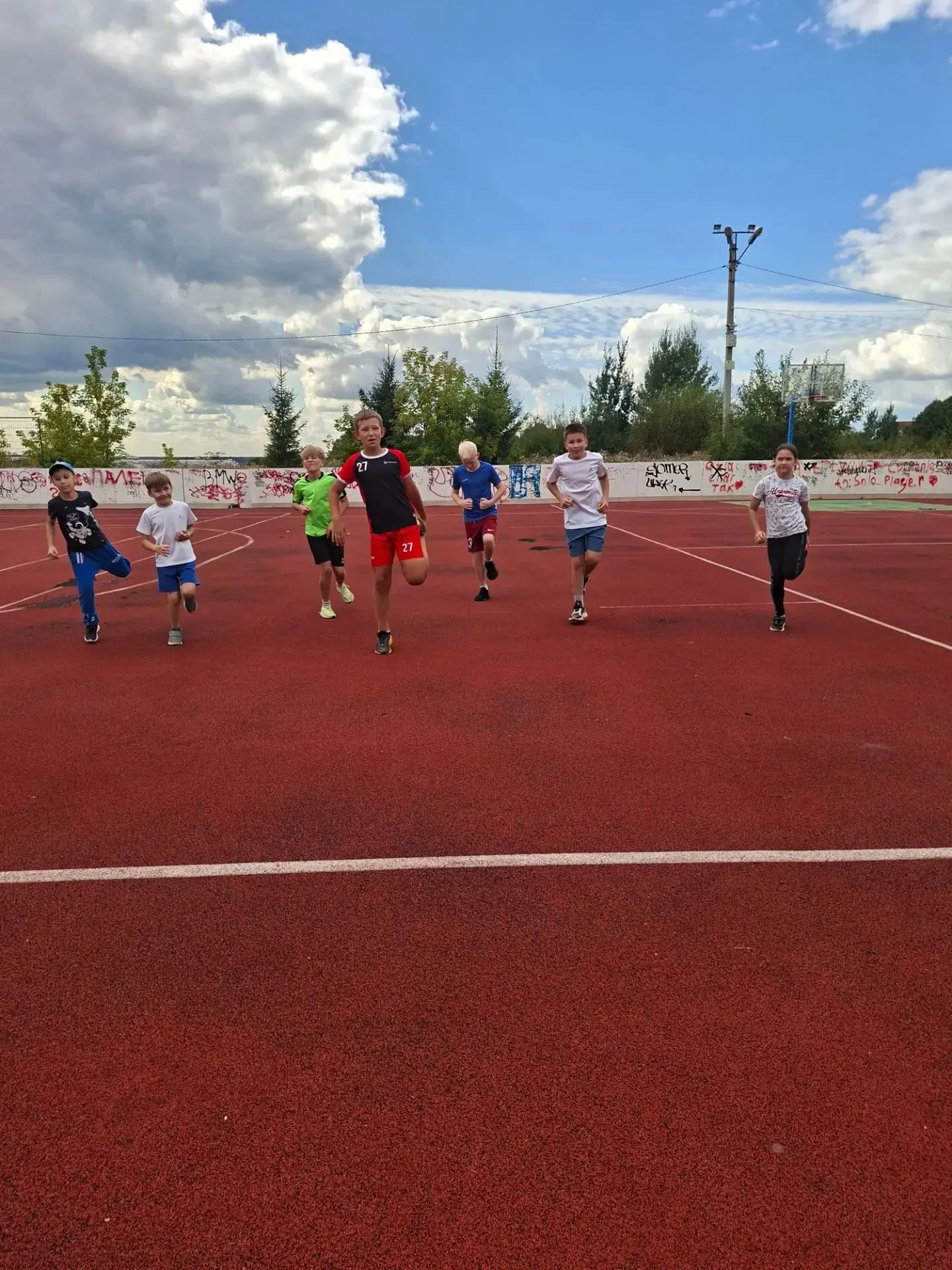🏃‍♂️🏃‍♀️ 25 августа на универсальной спортивной площадке по адресу ул. Гагарина, д. 2...