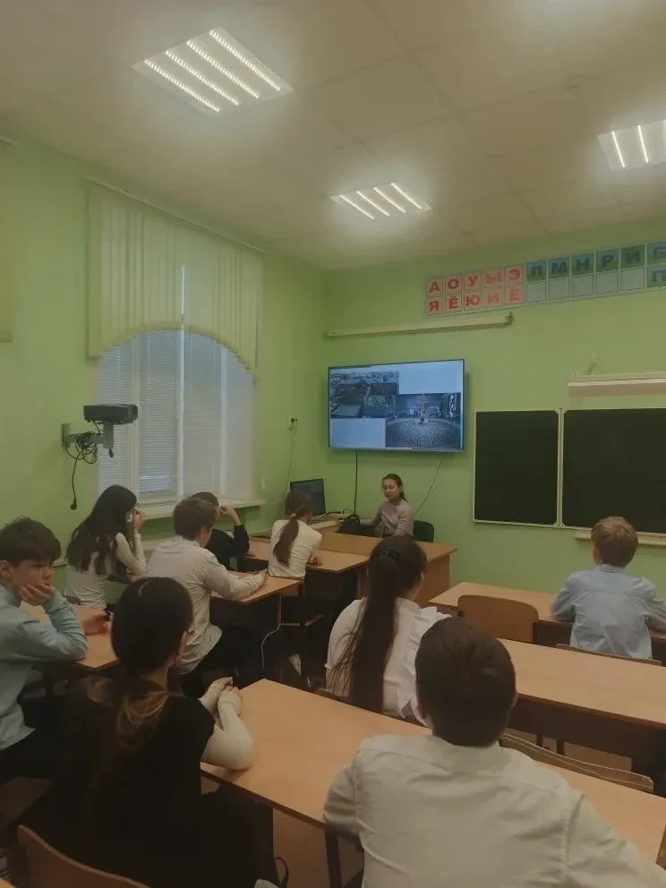 🔔 25 февраля в нашей школе в рамках регионального проекта «Единые дни профилактики» прошло профилакт