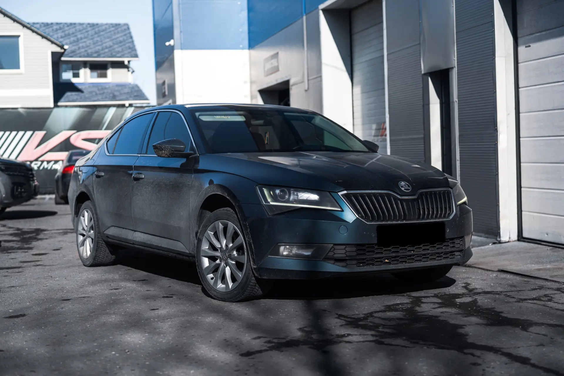 SKODA SUPERB 1.8TSi побывала в работе у наших специалистов, чтобы получить программное ...