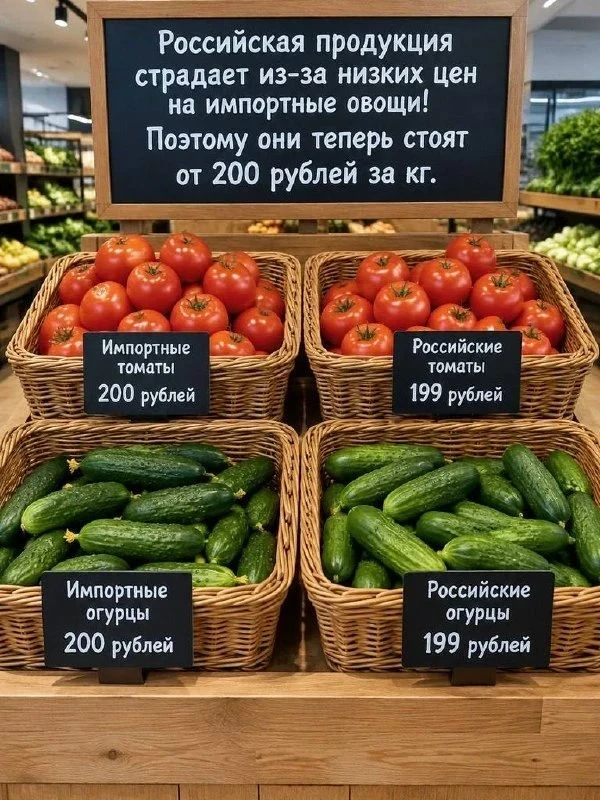 🥬 Утильсбор на овощи в России