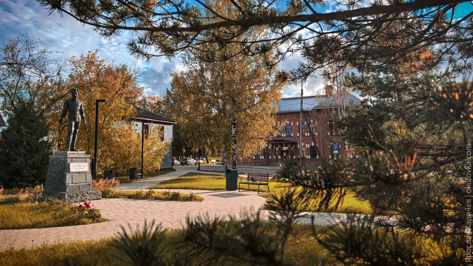 Утренняя фотокарточка из Окуловки
