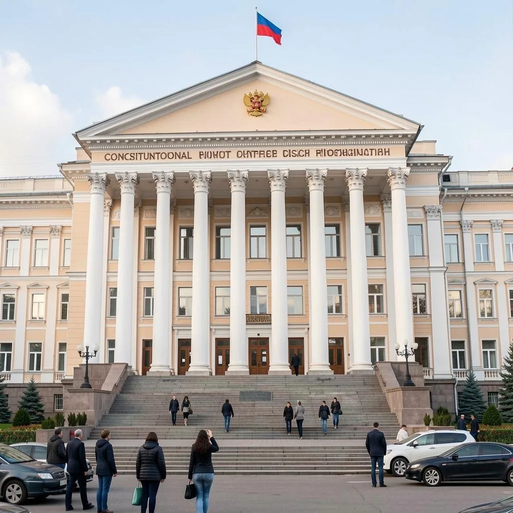 Конституционный Суд Российской Федерации