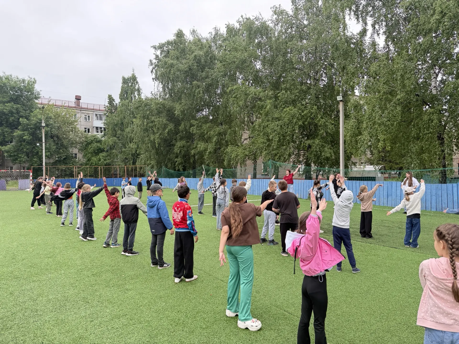 🌟 Яркий и насыщенный день в ЛДП «Улыбка»!

Наши ребята продолжают проводить лето максимально продук